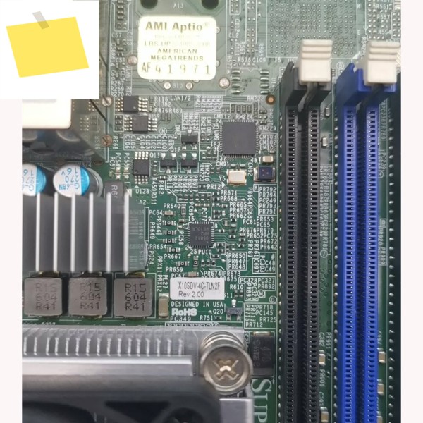 슈퍼마이크로 X10SDV 서버 마더보드 ITX XEON D1521 제품 이미지