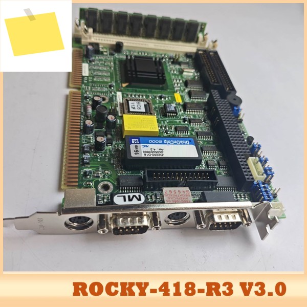 ISA 세미 롱 카드 산업용 제어 마더보드 ROCKY-418-R3 V3.0 제품 이미지