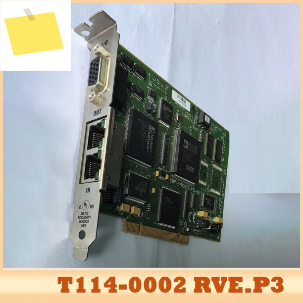 XMP-SYNQNET-PCI-RJ 통신 카드 T114-0002 RVE.P3 제품 이미지