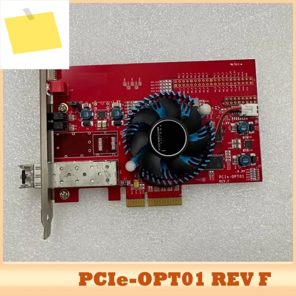 광섬유 이미지 획득 카드 PCIe-OPT01 REV F 제품 이미지