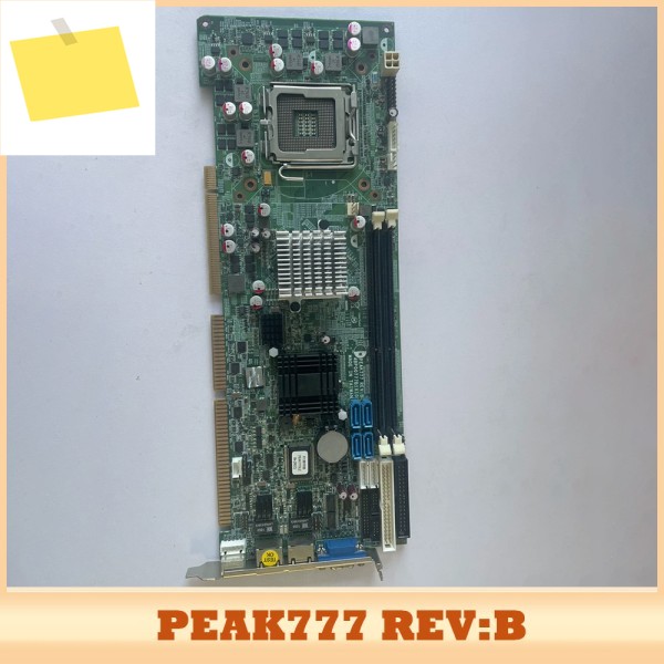 임베디드 IPC 보드 PEAK777VL2 풀사이즈 CPU 카드 ISA 산업용 PICMG 1.0 2LAN 포함 REV:B 제품 이미지