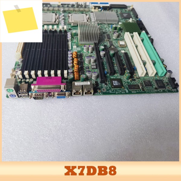 슈퍼마이크로 듀얼 서버 마더보드용 X7DB8, 제온 E54 시리즈 LGA771 제품 이미지
