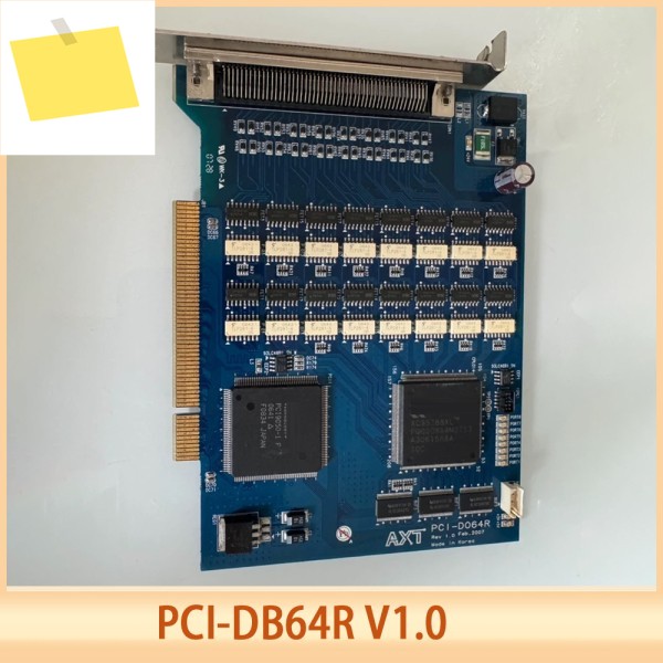 AXT 모션 컨트롤 카드 PCI-DB64R REV1.0 제품 이미지