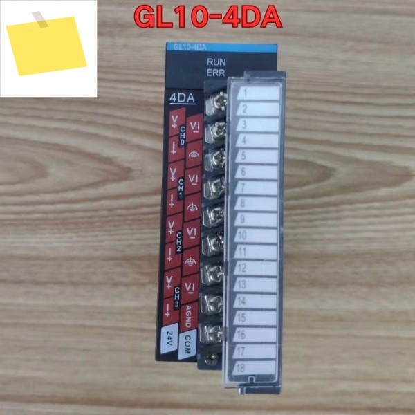 중고 PLC 모듈 GL10-4DA 정상 작동 2025년 제품 이미지