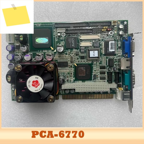 산업용 컴퓨터 마더보드 PCA-6770 REV:B2 제품 이미지
