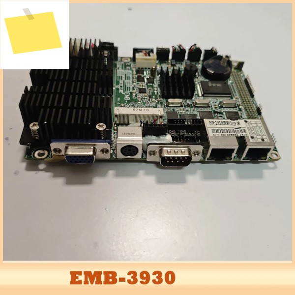EMB-3930 Ver: 1.1 산업용 제어 마더보드 Intel Atom D2550 프로세서 DDR3 제품 이미지