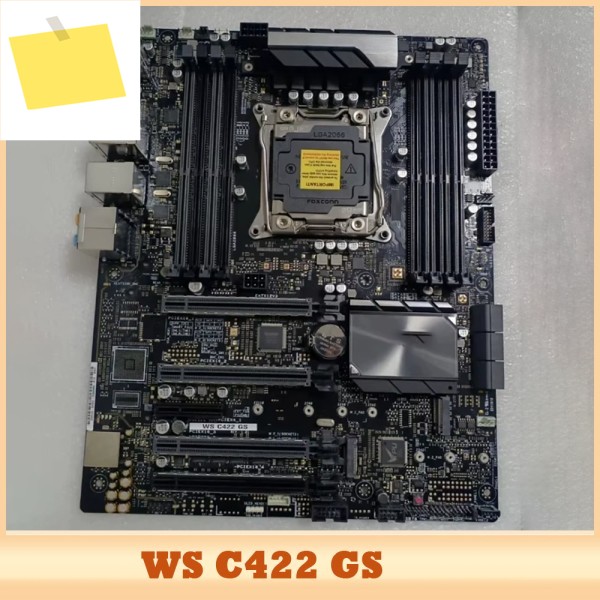 AS-US 워크스테이션 서버 마더보드 C422 LGA2066 지원 Xeon W-2102 2123W-2195 2175 WS GS용 제품 이미지