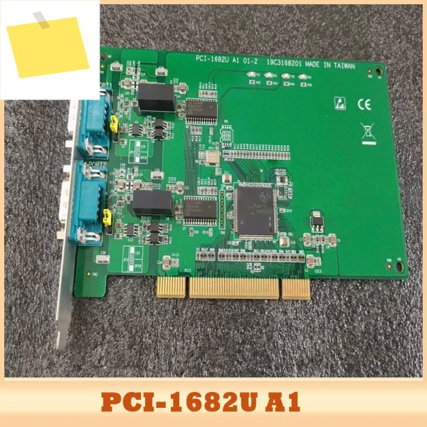 PCI-1682U A1 19C3168201 시리얼 포트 카드, 통신 제품 이미지