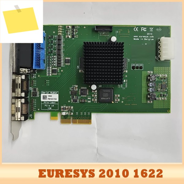 Grablink 전체 이미지 획득 카드용 EURESYS 2010 1622 제품 이미지