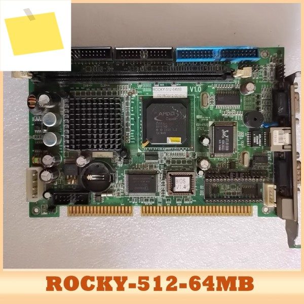ROCKY-512 V1.0 산업용 제어 컴퓨터 마더보드 128M 제품 이미지