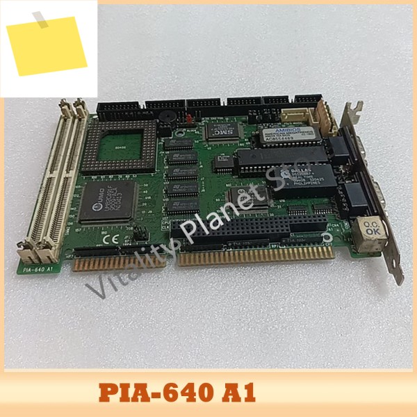 PIA-640 A1 산업용 제어 마더보드 486SXDXDX2 CPU 카드 제품 이미지