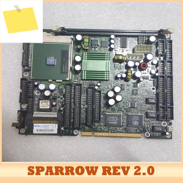 산업용 제어 메인보드 SPARROW REV 2.0 제품 이미지