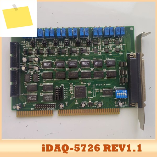 ADLINK 카드 보드 XC9572XL용 iDAQ-5726 REV1.1 제품 이미지