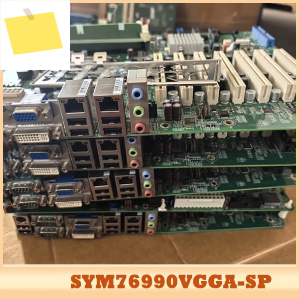 산업용 마더보드 LGA1155는 23세대 CPU를 지원합니다. SYM76990VGGA-SP 제품 이미지