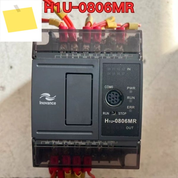 중고 PLC 모듈 H1U-0806MR는 정상적으로 작동합니다. 2025년 11월 입니다 제품 이미지