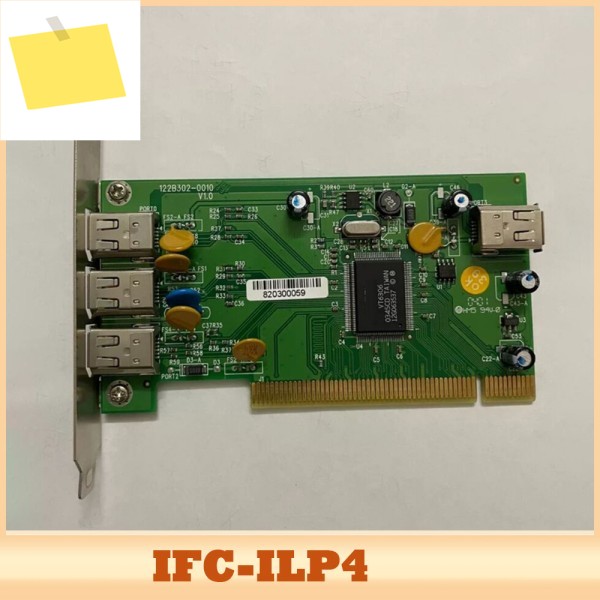 IFC-ILP4 29931401-010009 V1.3 VT6306 4포트 1394 산업용 카메라 카드 제품 이미지