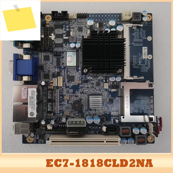 N2600 미니-ITX 산업용 제어 마더보드 EC7-1818CLD2NA 제품 이미지