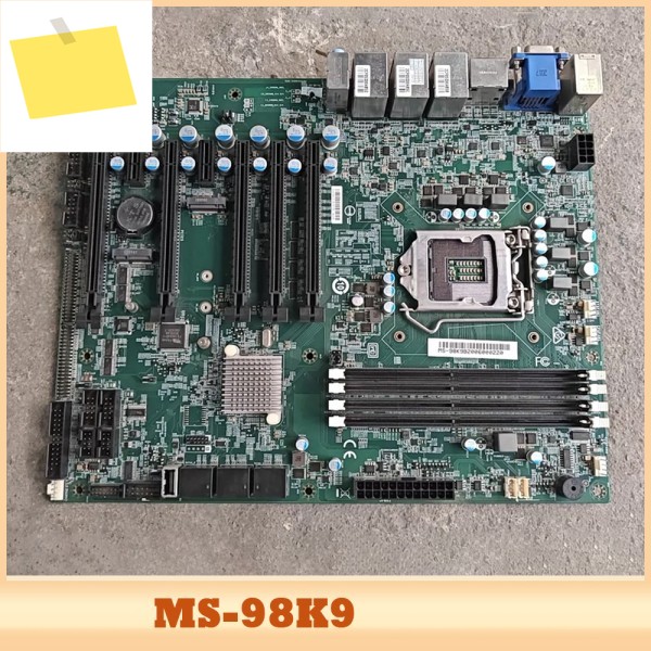 MS-98K9 산업용 제어 마더보드 Q370 칩셋 제품 이미지