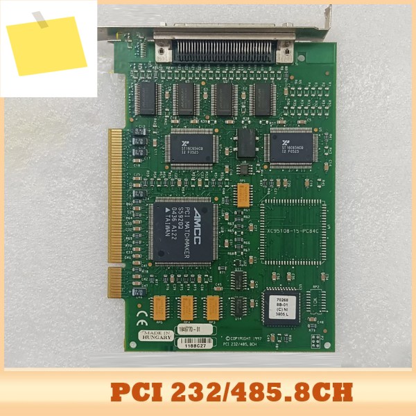 184677D-01 산업용 제어 데이터 수집 카드 PCI 232485.8CH 제품 이미지
