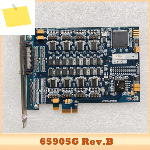 BlueStormExpress 65905G Rev.B 획득 카드용 제품 이미지