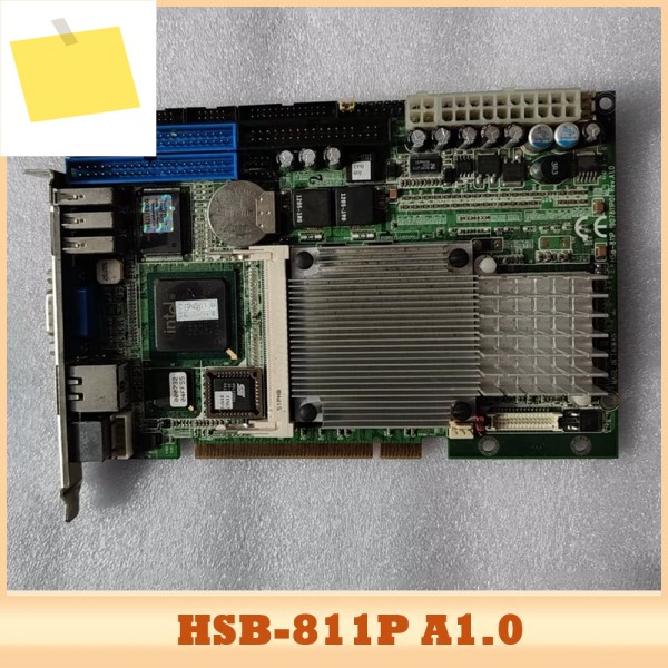 HSB-811P A1.0 절반 길이 카드 산업용 마더보드 제품 이미지