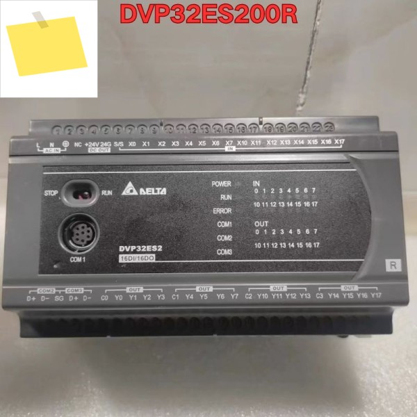 중고 PLC 모듈 DVP32ES200R 기능 무결 2026 제품 이미지
