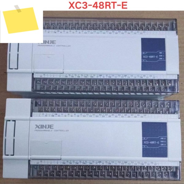 중고 Xinjie XC3-48RT-E PLC 컨트롤러 기능 테스트는 정상입니다. 제품 이미지