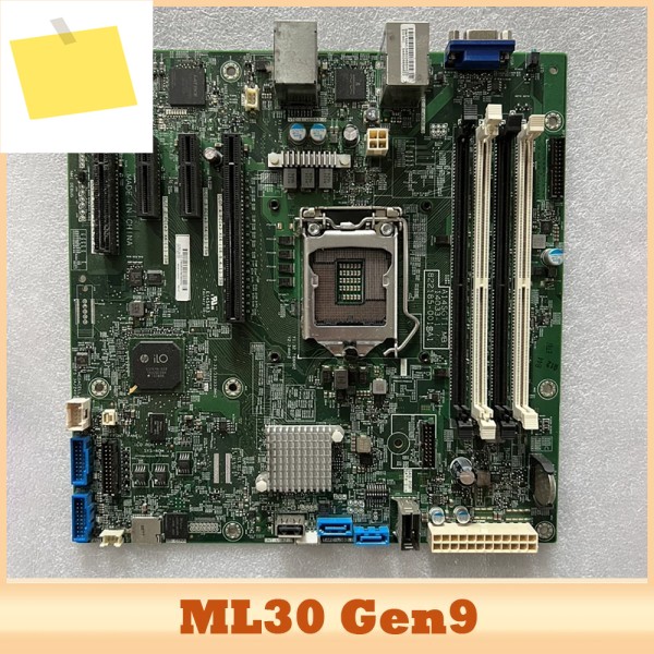ML30 Gen9 워크스테이션 마더보드 873607-001 822184-002 제품 이미지