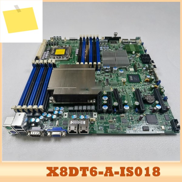 X8DT6-A-IS018 듀얼 LGA1366 X58 서버 마더보드 제품 이미지