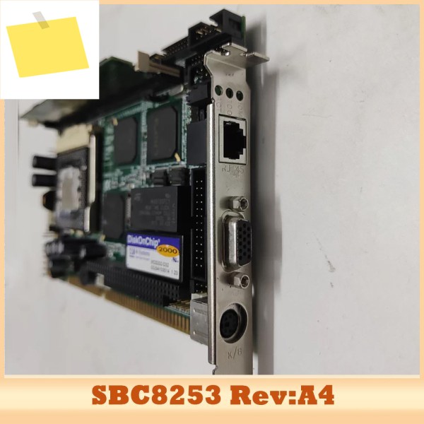 SBC8253 Rev:A4 산업용 제어 마더보드 제품 이미지