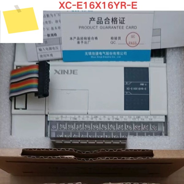 신품 오리지널 Xinjie XC-E16X16YR-E PLC 컨트롤러 2025년 제품 이미지