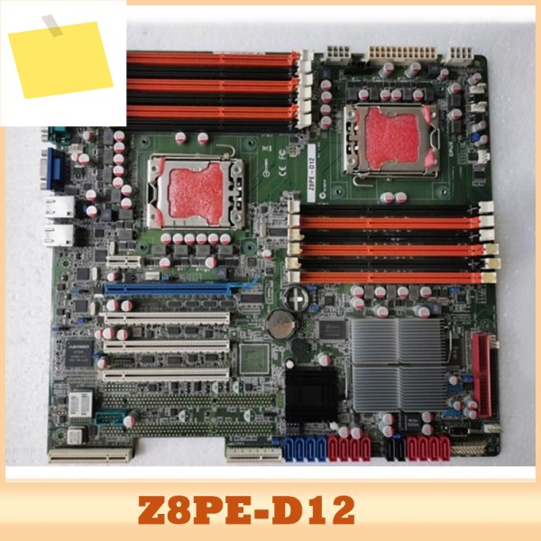 듀얼 서버 마더보드 Z8PE-D12 제품 이미지