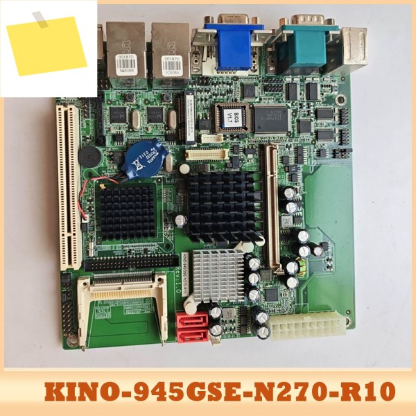 산업용 제어 마더보드 KINO-945GSE-N270-R10 Rev:1.0 제품 이미지