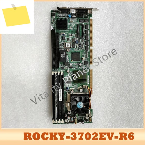 산업용 컴퓨터 370 마더보드 단일 포트 ROCKY-3702EV-R6 제품 이미지