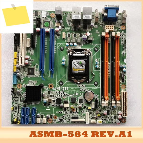 어드밴텍 산업용 제어 마더보드 ASMB-584G2-00A1 REV.A1 제품 이미지