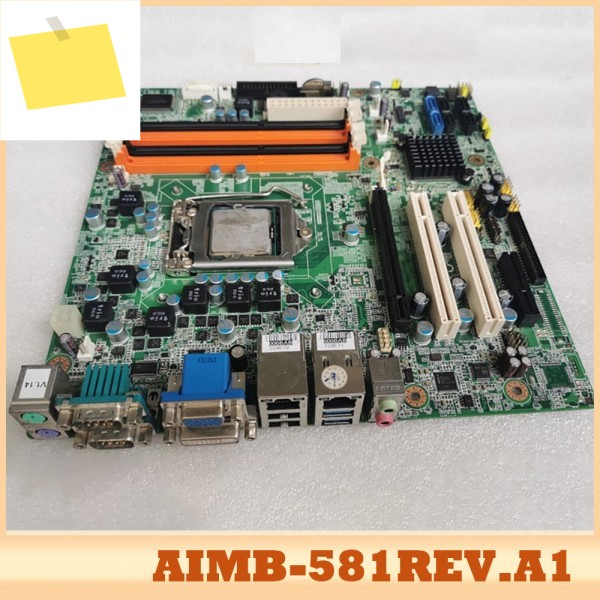 AIMB-581QG2 산업용 제어 마더보드 REV.A1 제품 이미지
