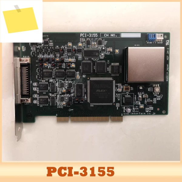 인터페이스 제어 카드용 PCI-3155 제품 이미지