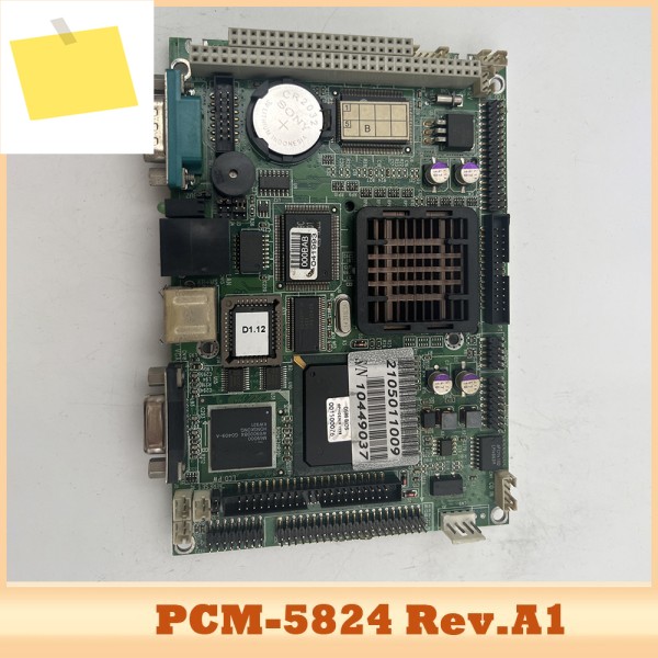 PCM-5824 Rev.A1 임베디드 산업용 제어 마더보드 제품 이미지