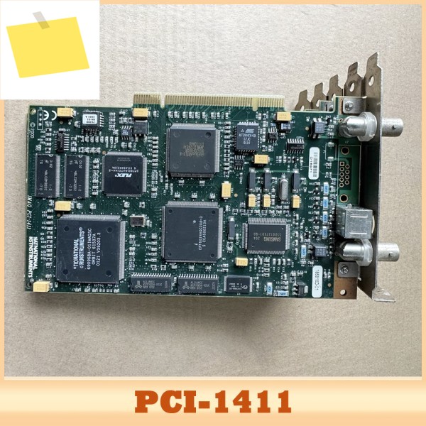 비디오 이미지 획득 카드 PCI-1411 제품 이미지