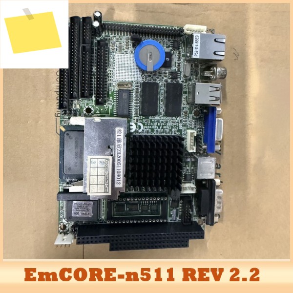 EmCORE-n511 REV: 2.2 산업용 제어 마더보드 1005110208220 제품 이미지