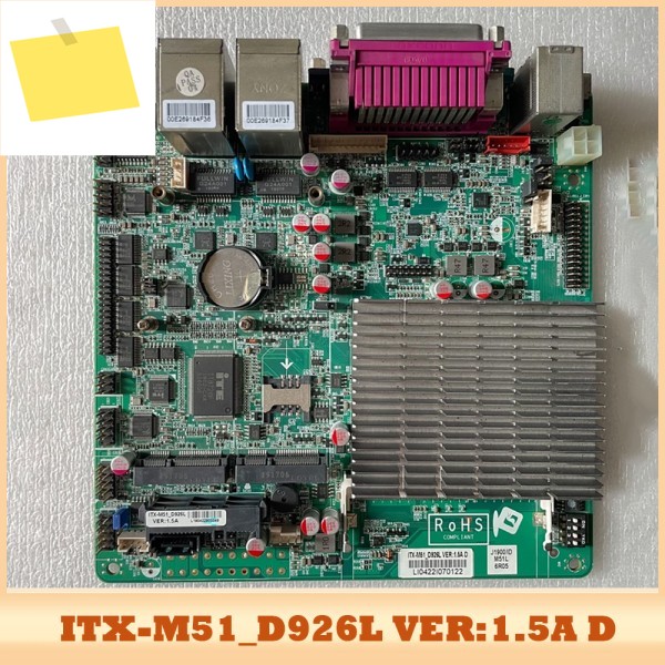 산업용 마더보드용 MI981AF-I ITX-M51_D926L VER:1.5A D EW-ITX862 A1.2 제품 이미지