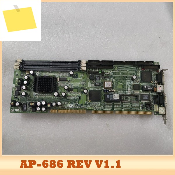 전체 길이 산업용 제어 마더보드 AP-686 REV V1.1 제품 이미지