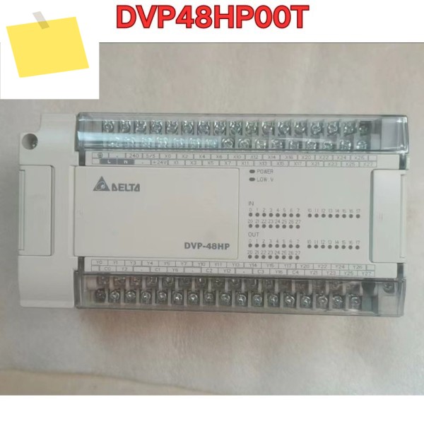 중고 PLC 모듈 DVP48HP00T 기능 테스트는 정상입니다. 2025년 7월 최신 제품 이미지