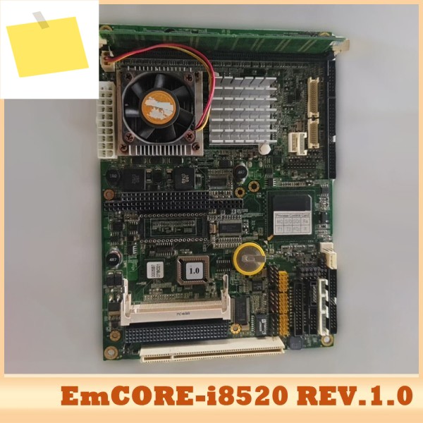 EmCORE-i8520 REV.1.0 산업용 제어 마더보드 제품 이미지