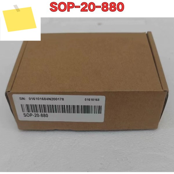 새롭고 정품인 SOP-20-880 운영자 패널 판넬 판네루 2025년 제품 이미지