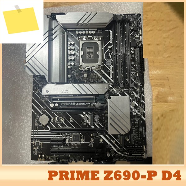 LGA1700 마더보드 PRIME Z690-P D4 제품 이미지