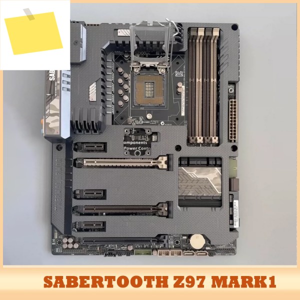 마더보드 LGA1150 SABERTOOTH Z97 MARK1 제품 이미지