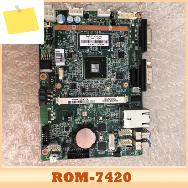 산업용 병원 장비용 ROM-7420 마더보드 코어 EBC-GF08 REV:A1 제품 이미지