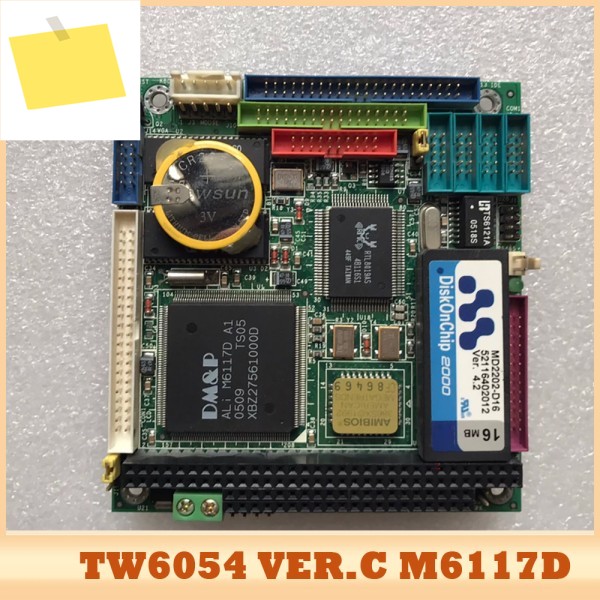 TW6054 VER.C M6117D 산업용 임베디드 PC104 마더보드 제품 이미지