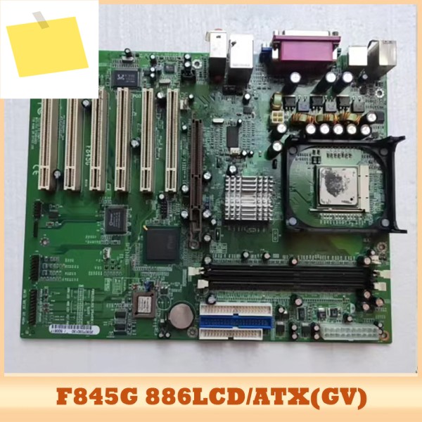 PCB 데스크탑 산업용 제어 마더보드 F845G 886LCDATXGV 제품 이미지